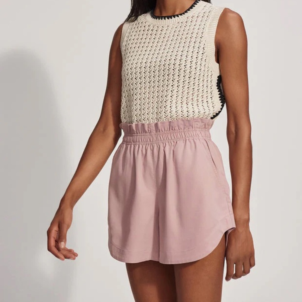 Varley Jonas High Rise Shorts